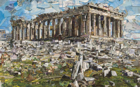 Parthenon Background Wallpapers 92639