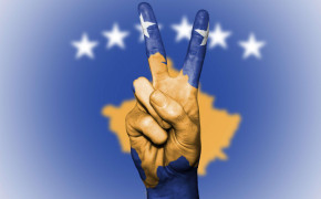 Kosovo Flag Desktop Wallpaper 96073