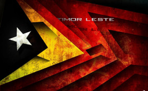 Timor Leste Flag Desktop Wallpaper 93908