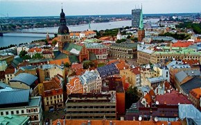 Latvia City HD Desktop Wallpaper 96106