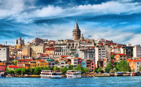 Istanbul Skyline Widescreen Wallpapers 96003