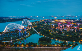 Singapore Skyline Widescreen Wallpapers 93265