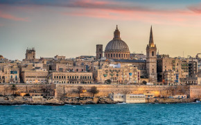 Valletta Island Desktop Wallpaper 94448