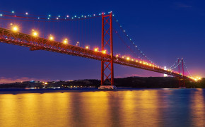 Portugal Bridge Background Wallpaper 92844