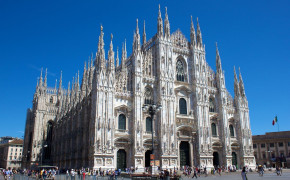 Milan City Tourism Wallpaper HD 96393