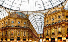 Milan City Tourism Desktop Wallpaper 96388