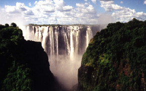 Zimbabwe Waterfall HD Desktop Wallpaper 94691