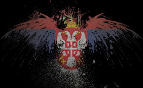 Serbia Flag Wallpaper HD 93210