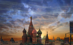 Red Square Tourism Background Wallpaper 92934