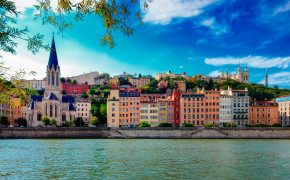 Lyon Tourism HD Desktop Wallpaper 96259
