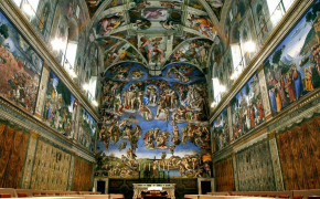 Sistine Chapel Ancient Widescreen Wallpapers 93282
