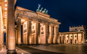 Brandenburg Gate HD Desktop Wallpaper 95135
