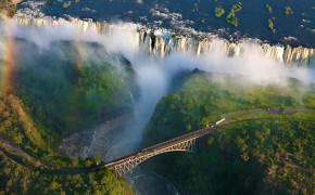 Zambia Waterfall HD Wallpapers 94639