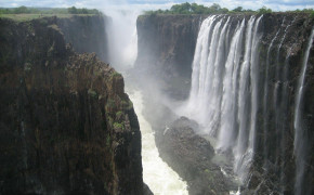 Zimbabwe Waterfall Wallpaper 94695