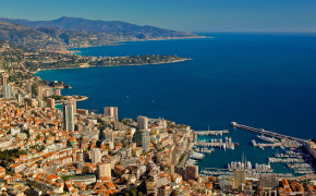 Monaco Island HD Wallpaper 96438