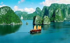 Vietnam Ha Long Bay Widescreen Wallpapers 94585