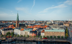 Copenhagen Tourism Background Wallpaper 95418
