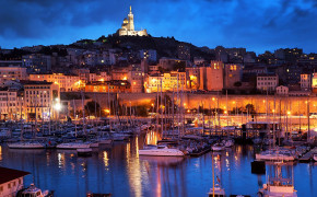 Marseille Tourism HD Desktop Wallpaper 96348