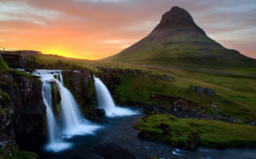 Iceland Waterfall Desktop Wallpaper 95960