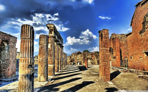 Pompeii Ancient Background Wallpaper 92798