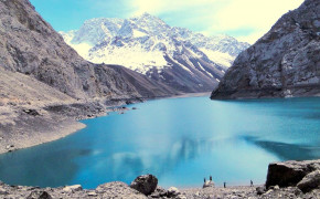 Tajikistan Yashikul Lake High Definition Wallpaper 93807