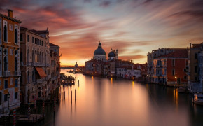 Grand Canal Tourism Background Wallpaper 95782
