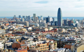 Barcelona City Skyline Best Wallpaper 94923