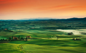 Tuscan Countryside Nature High Definition Wallpaper 94218