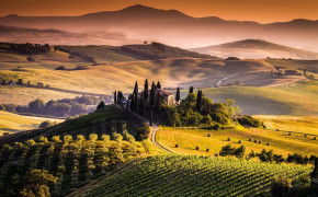 Tuscan Countryside Nature Wallpaper HD 94219