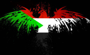 Sudan Flag HD Desktop Wallpaper 93590