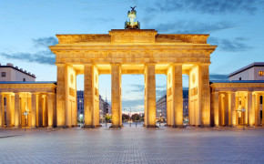 Brandenburg Gate Widescreen Wallpapers 95140
