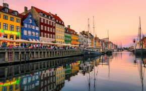 Denmark Nyhavn Port HD Wallpaper 95540