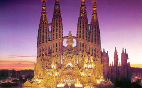 La Sagrada Familia Barcelona Best Wallpaper 96087