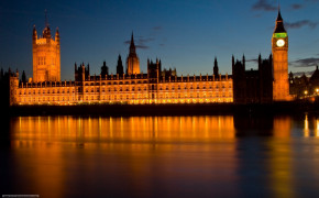 Houses of Parliament Desktop Wallpaper 95887