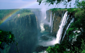 Zambia Waterfall High Definition Wallpaper 94640