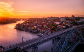 Porto Bridge HD Desktop Wallpaper 92821