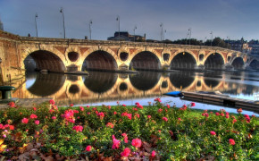 Toulouse Bridge HD Background Wallpaper 94005
