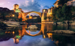 Bosnia and Herzegovina Bridge High Definition Wallpaper 95126