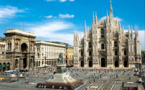 Milan City Tourism Best Wallpaper 96387