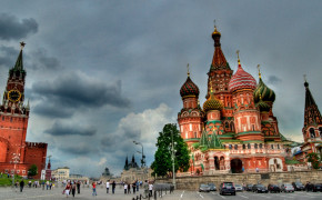 Red Square Wallpaper 92926