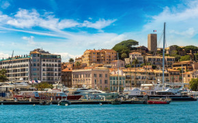Cannes Skyline Widescreen Wallpapers 95345