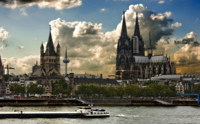 Cologne Bridge Desktop Wallpaper 95375
