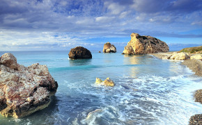 Cyprus Island Background Wallpapers 95484