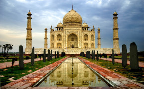 Taj Mahal HD Wallpaper 93778