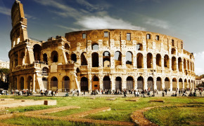Colosseum HD Wallpaper 95393