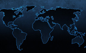 World Map Background Wallpapers 94603