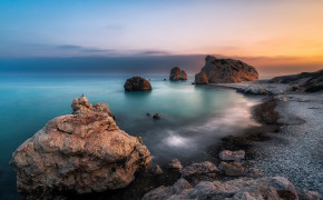 Cyprus Beach Background Wallpaper 95461