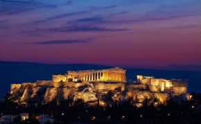 Athens Skyline Desktop Wallpaper 94845