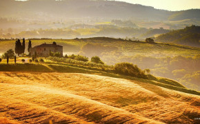 Tuscan Countryside Desktop Wallpaper 94197