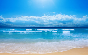 Paradise Beach HQ Desktop Wallpaper 08919